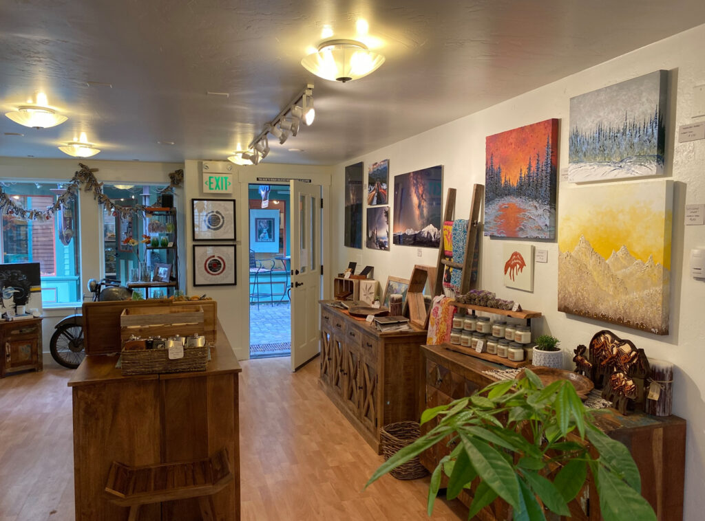 handmade copper jewelry in Breckenridge