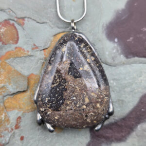 Handmade Stone Necklace