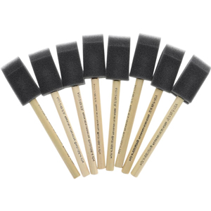 Poly Foam Brushes