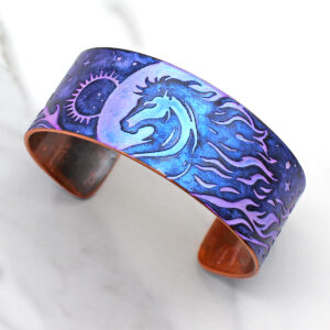 Fire Horse bracelet